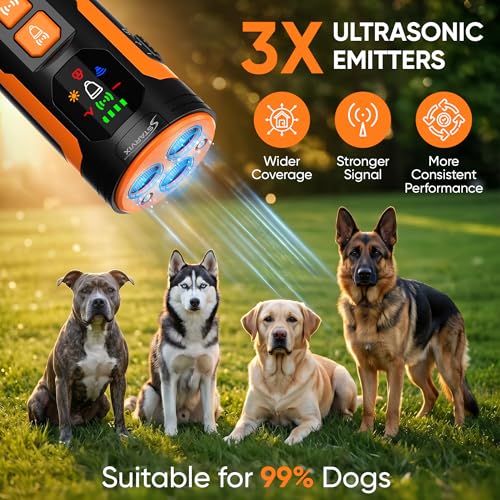 2026 Upgraded Anti Barking Device for Dogs