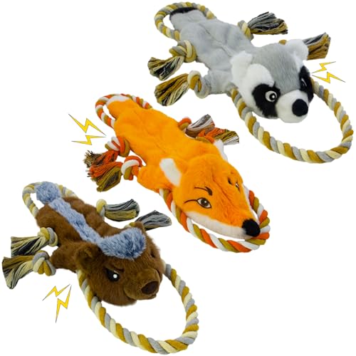 No Stuffing Rope 3 (Orange, Grey, Coffee)