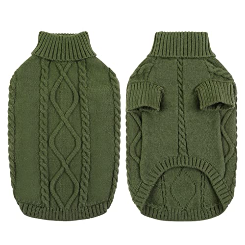 XL Dog Sweater (X-Large / Army Green)