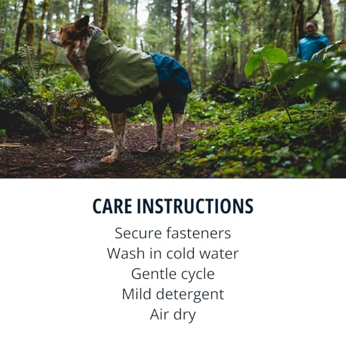 Sun Shower Dog Raincoat Coverall (Midnight Blue / XX-Small)