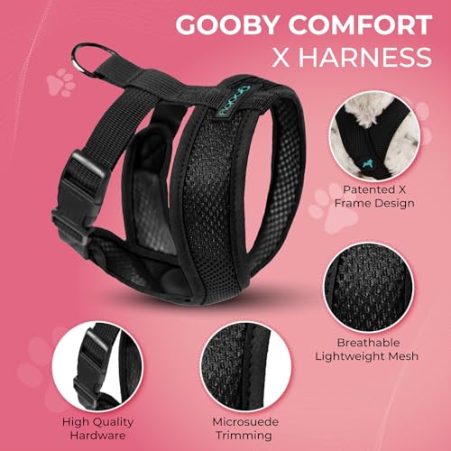 Comfort X Head (Medium Chest (14.25-18.75") / Black)
