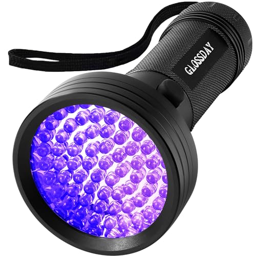 Blacklight Flashlight 68 LED UV Flash Light (68LED)