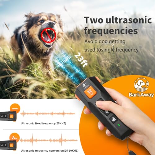 Ultrasonic Dog Bark Deterrent Device