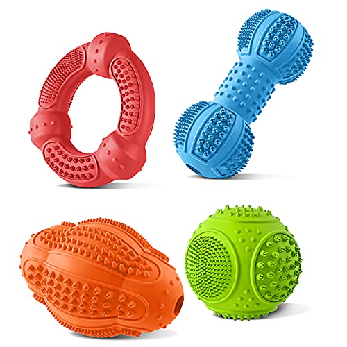Dog Chew Toys 4 Pack (FourColors)