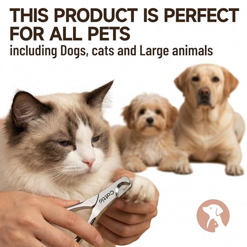 Dog Nail Clippers (Glossy Pet Nail Clipper Set)