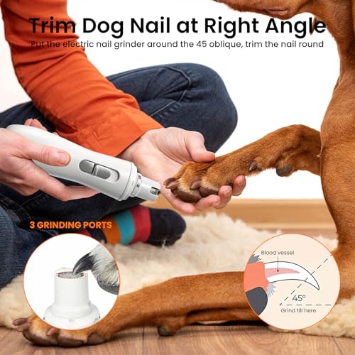 Dog Nail Grinder for Dogs and Cats