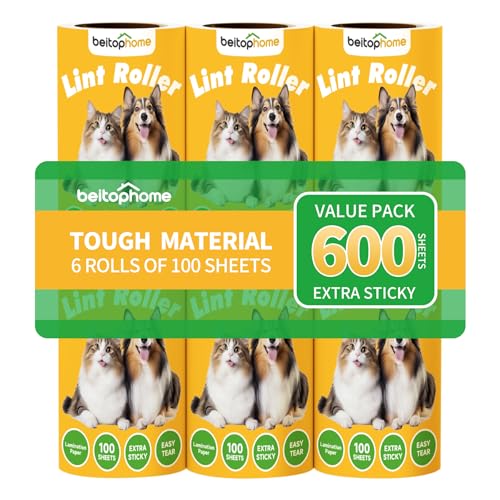 Lint Roller Refills for Pet Hair