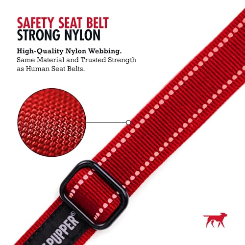 Dog Seat Belt (Red)