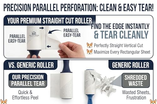 Extra Sticky Lint Roller (4 Packs)