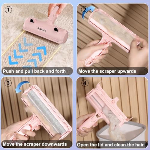 Pet Hair Remover (Pink)