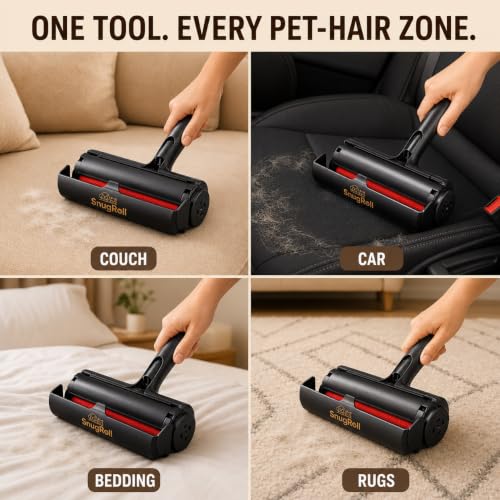 Reusable Pet Hair Remover Roller