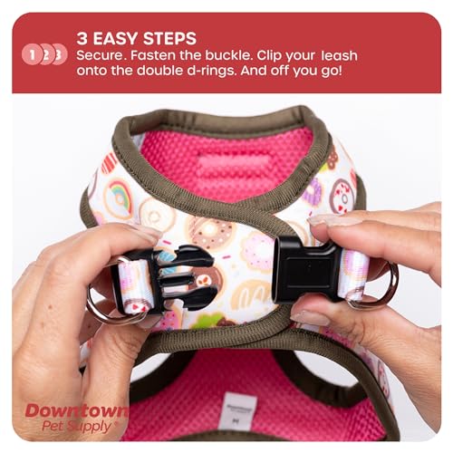 Step in Dog Harness (Medium / Donut)