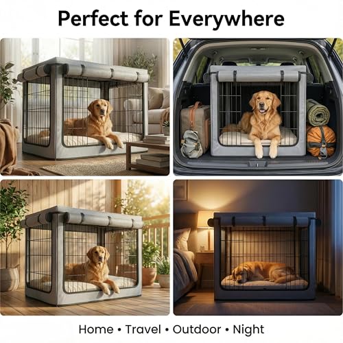 36 inch Dog Crate Cover (36.0"L x 23.0"W x 25.0"H)