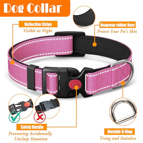 No Pull Dog Harness (Small / Pink)