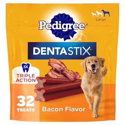 Dentastix Large Breed Dental Dog Treats (32 Count (Pack of 1))