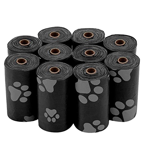 Poop Bags for Dogs (Black / 240 Bags)