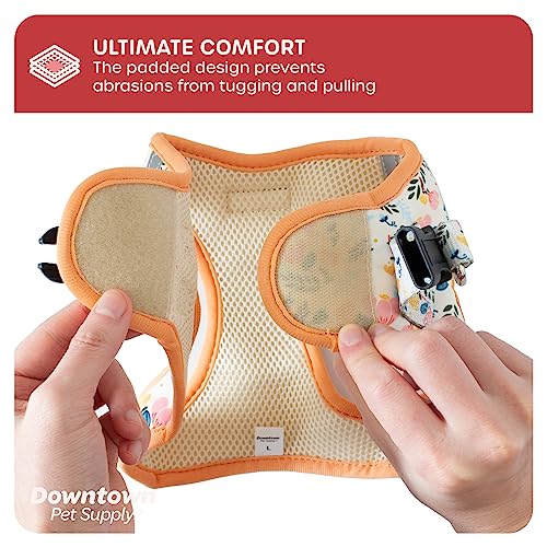 Step in Dog Harness (X-Small / Floral)
