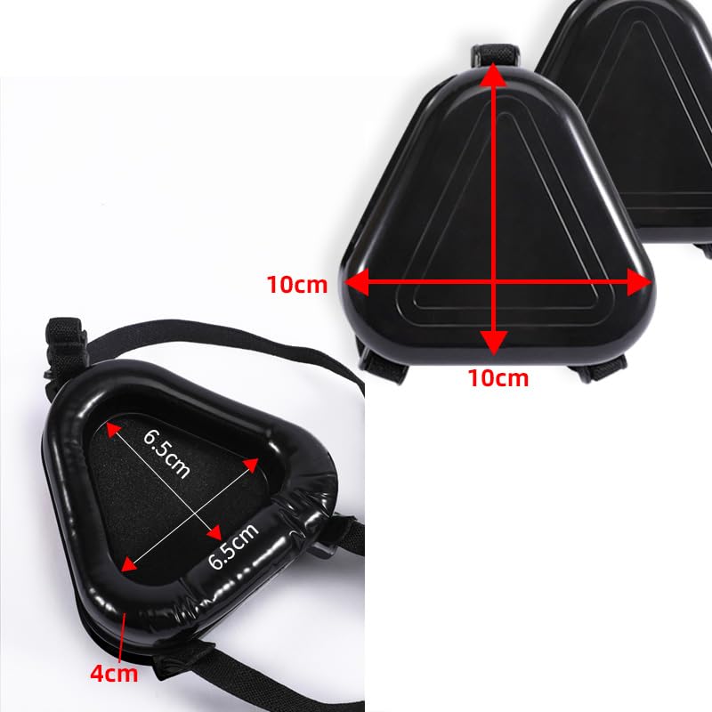 Dog Headphones for Noise Protection (Black)