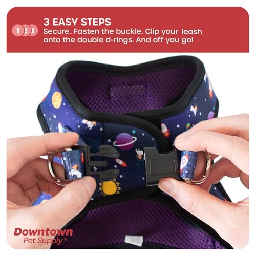 Step in Dog Harness (Medium / Space)