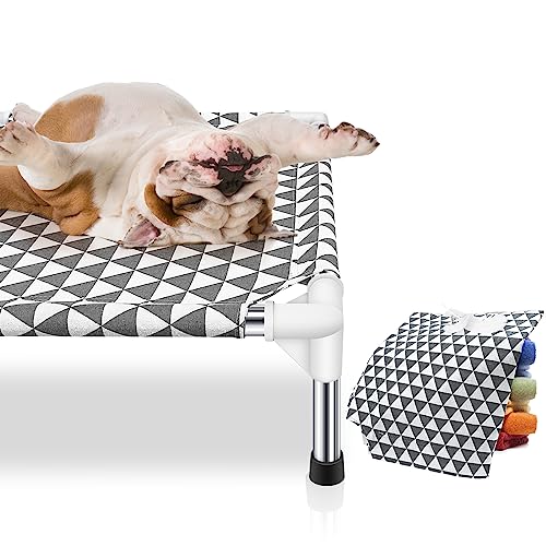 Elevated Outdoor Dog Bed (4 sided Medium)