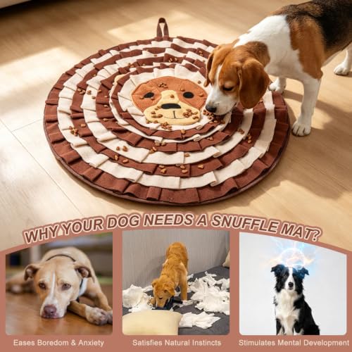 Snuffle Mat for Dogs (Lion)