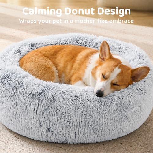 Dog Beds Large Sized Dog (36" / 01 - Light Grey)