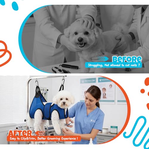 Dog Grooming Hammock Harness (M)
