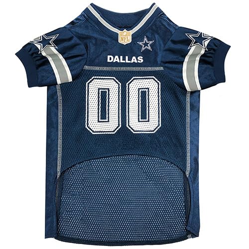 NFL Dallas Cowboys Dog Jersey (Dallas Cowboys / X-Small)