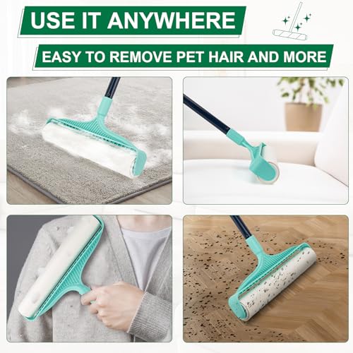 Large Lint Rollers for Pet Hair Extra Sticky (Large Lint Roller (270 Sheets))