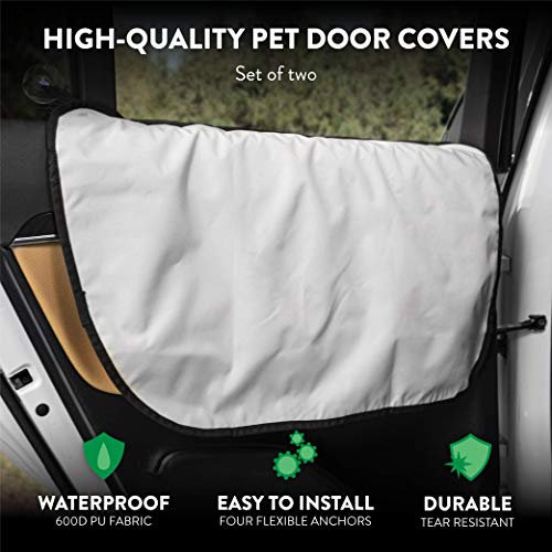 Premium Car Door Protector (Grey)
