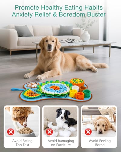 Snuffle Mat for Dogs (25x17 inch)