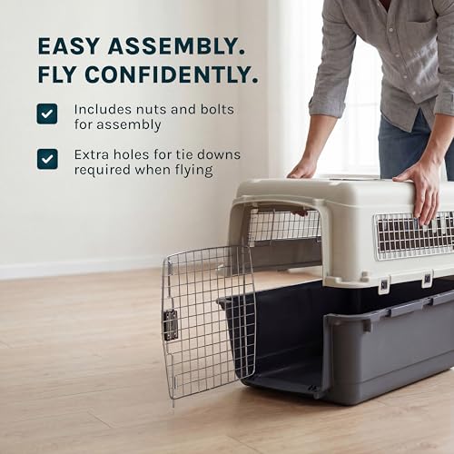 SportPet Airline Compliant XXX (Cream/Gray)