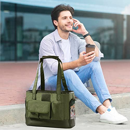 Dog Carrier Cat Carrier (Green)
