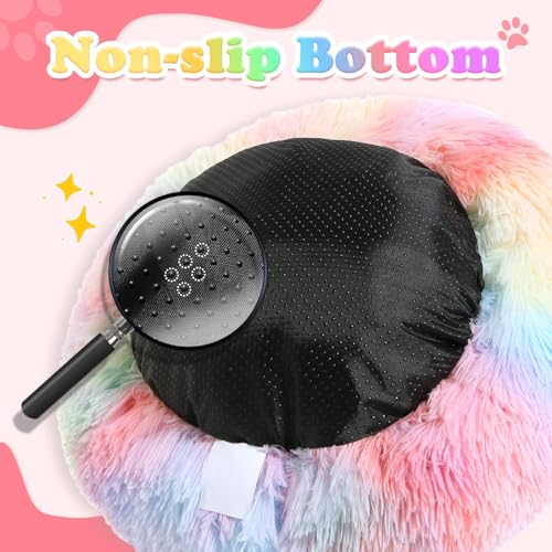 Dog & Cat Bed (23" / Rainbow)