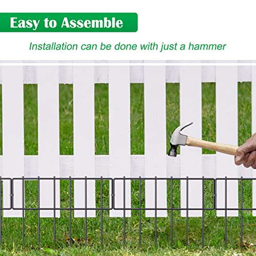 19 Pack Animal Barrier Fence (17'' (H) X 20.8' (L))