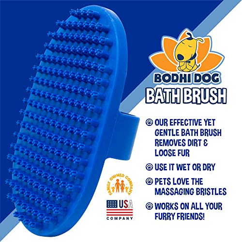 Grooming Bundle (1 Pack + 17 Ounce Shampoo / Blue + Shampoo)