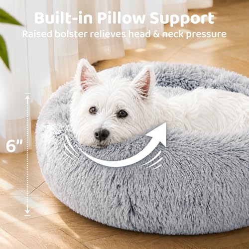 Dog Beds Large Sized Dog (36" / 01 - Light Grey)