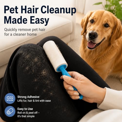 Pet Hair Remover Roller