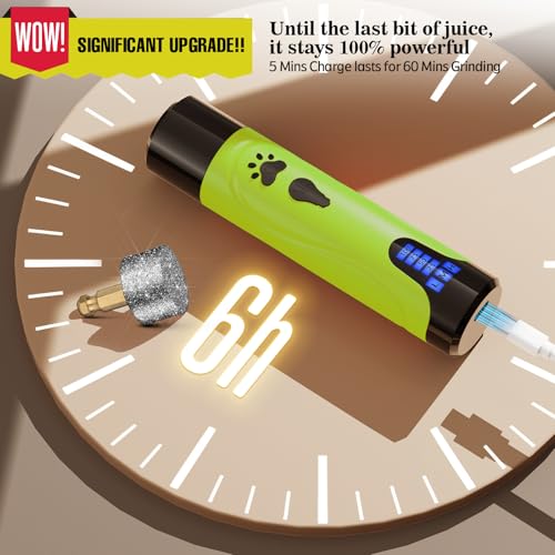 Dog Nail Grinder (Mint Green)