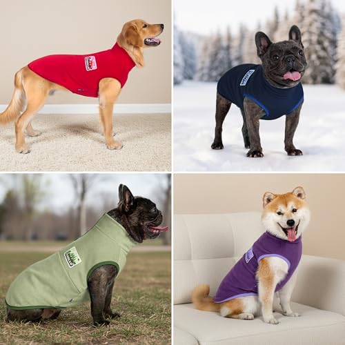 Fleece Dog Sweater (Small / Green)