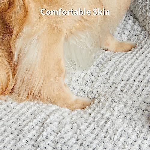 Washable Orthopedic Dog Bed for Extra Large Dogs (Grey / 61.0"L x 43.0"W x 7.5"Th)