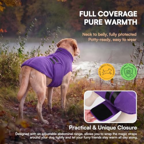 Small Dog Sweater (Lavender / Small)