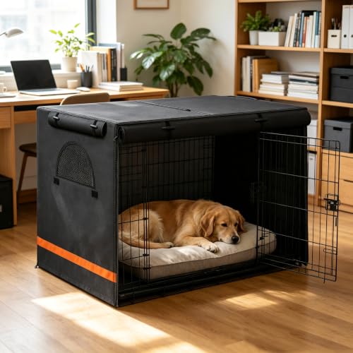 Dog Crate Cover (48"L x 30"W x 33"H)