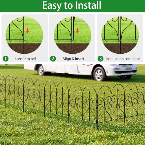 Garden Fence 32" x 10ft (10 Panels-32 inch x 20 feet)