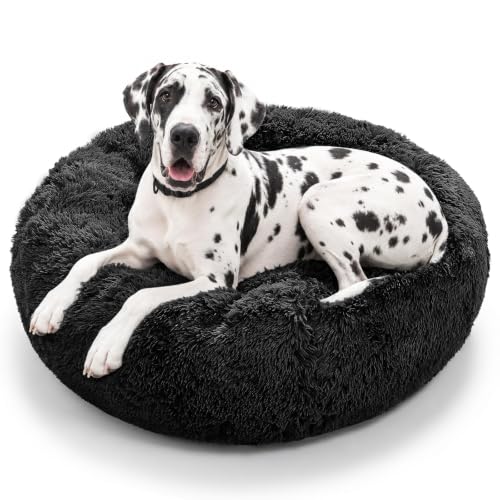 Dog Beds Large Sized Dog (45" / Pure Black)