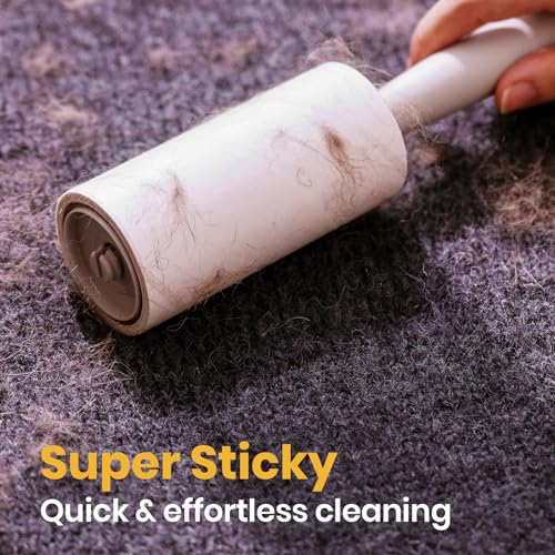 Lint Roller for Pet Hair Extra Sticky
