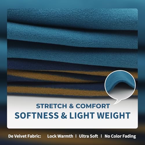 2Pack Dog Sweater for Small Dogs Soft Pet Coats Fleece Sweatshirt (Medium (7-11lbs) / 2# Stripe+Navyblue)