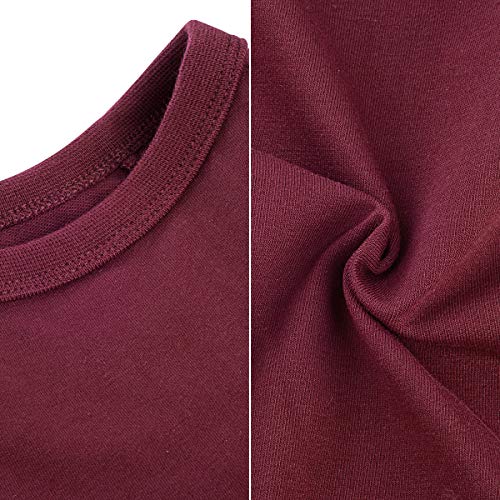 Dog Shirts Soft Plain T (Blue & Red / S-(4~7lb) | Chest(~13"))