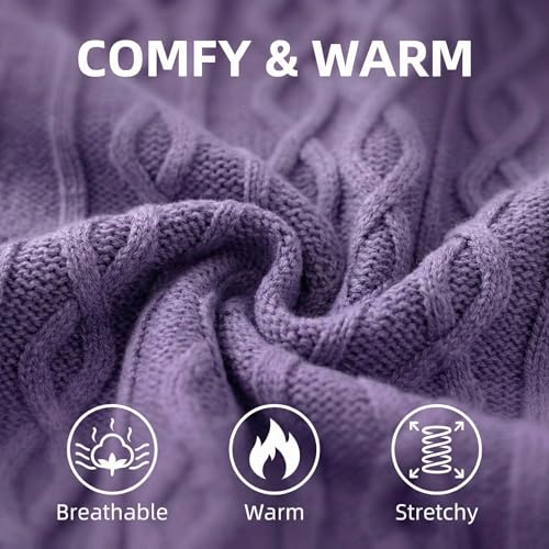 Small Dog Sweaters (purple / X-Small)