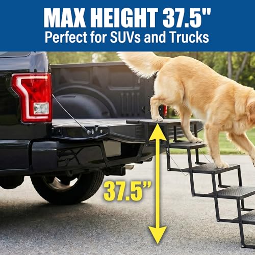 Dog Steps for Car (7 Steps)
